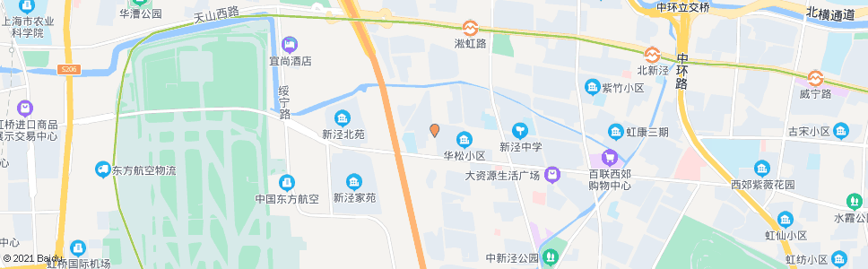 上海协和路仙霞西路_公交站地图_上海公交_妙搜公交查询2024