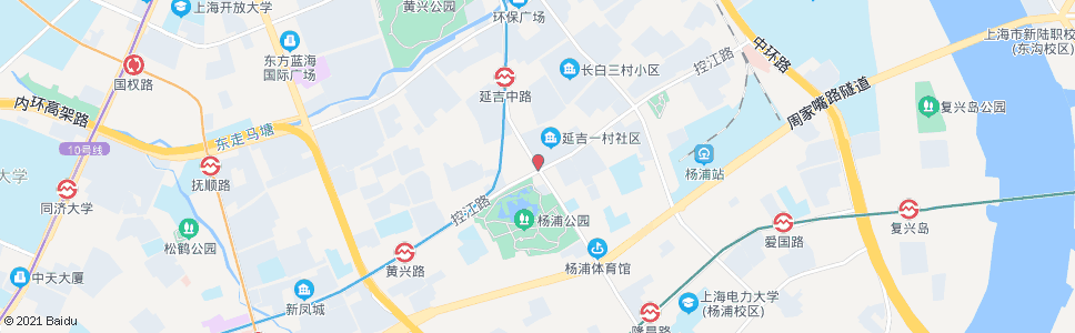 上海隆昌路控江路_公交站地图_上海公交_妙搜公交查询2025