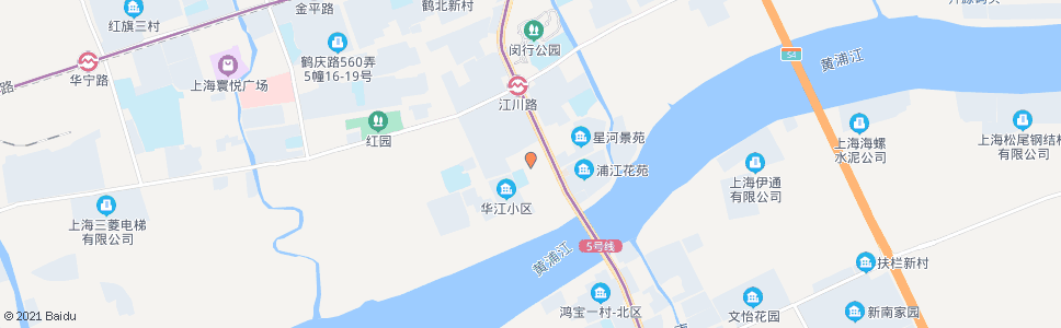 上海华坪路_公交站地图_上海公交_妙搜公交查询2024