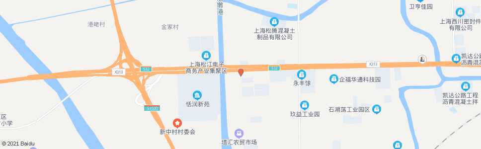 上海闵塔路塔汇公路_公交站地图_上海公交_妙搜公交查询2025