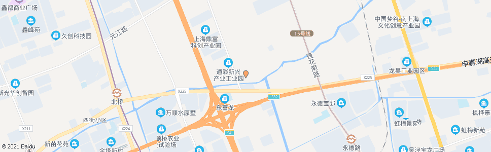 上海北吴路都会路_公交站地图_上海公交_妙搜公交查询2024