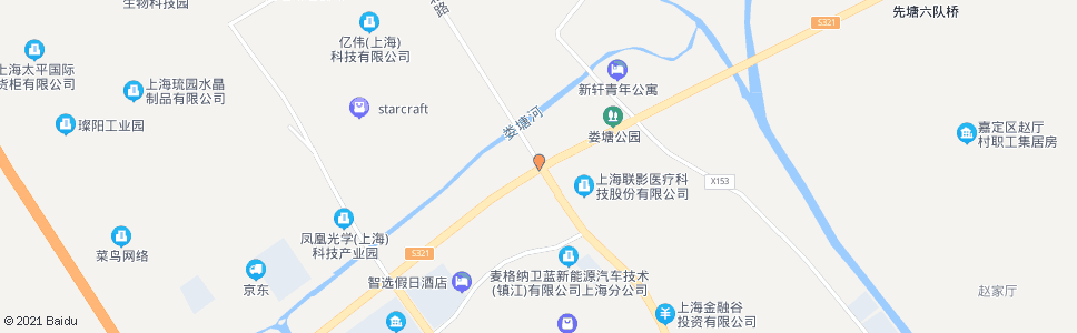 上海城北路宝钱公路_公交站地图_上海公交_妙搜公交查询2024