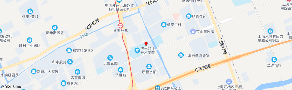 上海梅林路杨鑫路_公交站地图_上海公交_妙搜公交查询2024