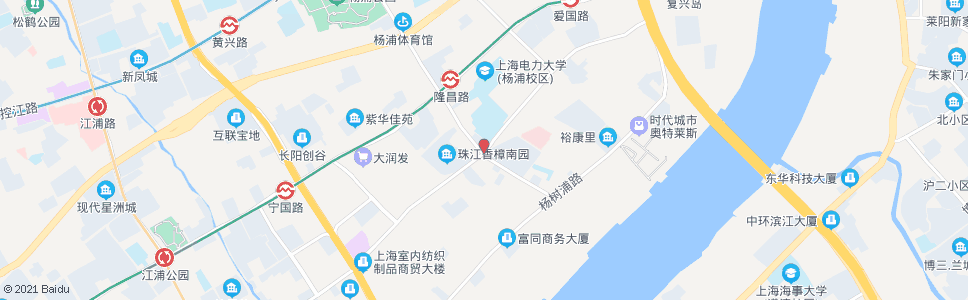 上海平凉路隆昌路_公交站地图_上海公交_妙搜公交查询2024