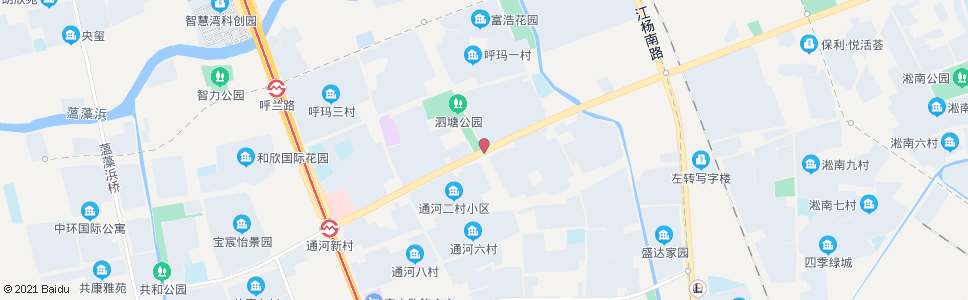 上海爱辉路长江西路_公交站地图_上海公交_妙搜公交查询2024