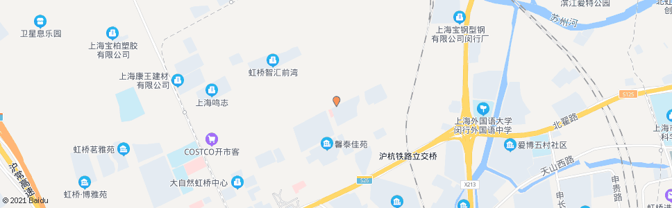 上海繁兴路雅乐路_公交站地图_上海公交_妙搜公交查询2024