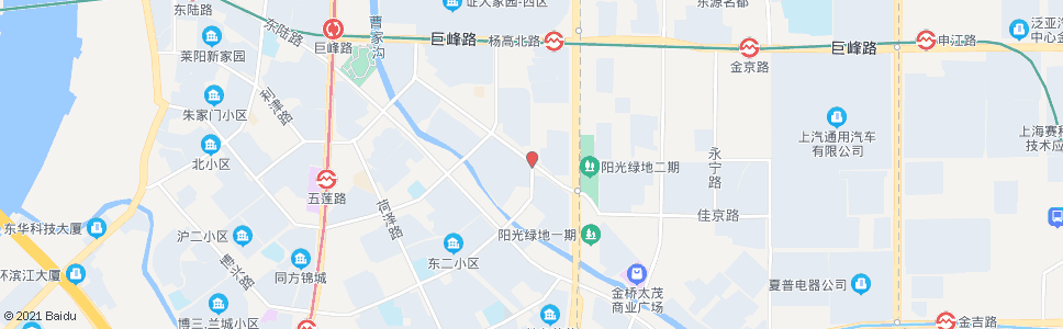 上海博兴路凌河路_公交站地图_上海公交_妙搜公交查询2024