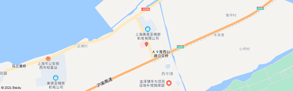 上海练西公路张联(精神卫生中心)_公交站地图_上海公交_妙搜公交查询2024