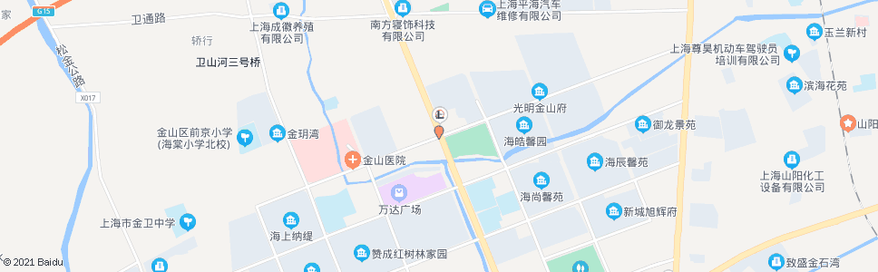 上海松卫南路龙航路_公交站地图_上海公交_妙搜公交查询2025