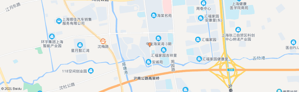 上海周东南路瑞安路_公交站地图_上海公交_妙搜公交查询2024