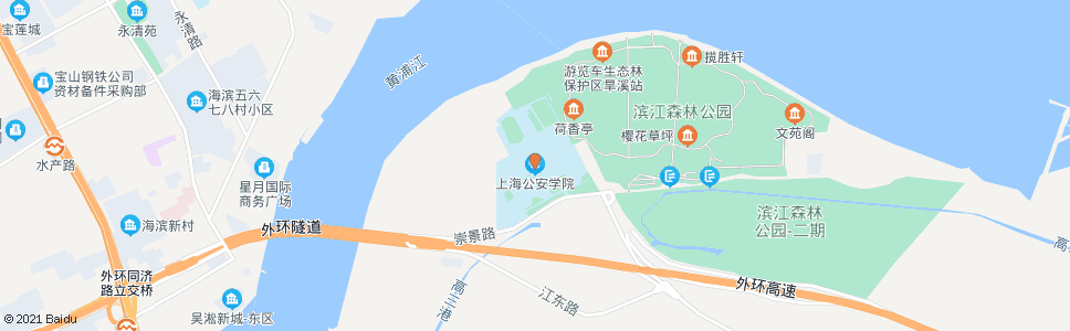 上海公安学校_公交站地图_上海公交_妙搜公交查询2024
