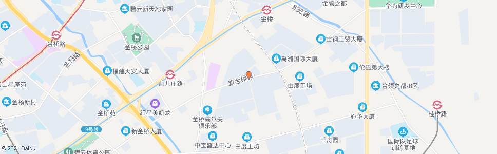 上海新金桥路金湘路_公交站地图_上海公交_妙搜公交查询2024