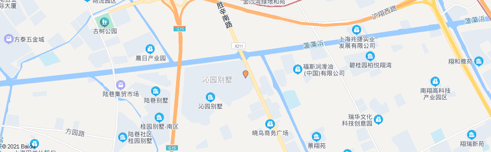 上海翔方公路胜辛南路_公交站地图_上海公交_妙搜公交查询2024