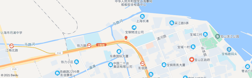 上海同济路富锦路_公交站地图_上海公交_妙搜公交查询2024