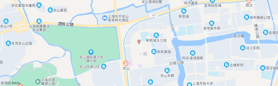 上海泗凤公路_公交站地图_上海公交_妙搜公交查询2024