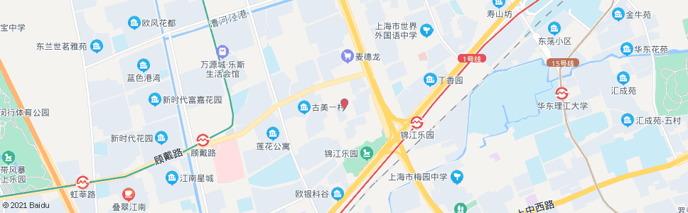 上海泗联小学(招呼站)_公交站地图_上海公交_妙搜公交查询2024
