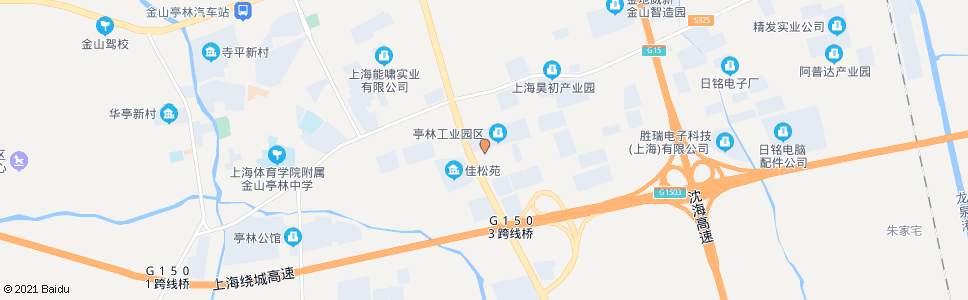 上海林盛路亭卫公路_公交站地图_上海公交_妙搜公交查询2024