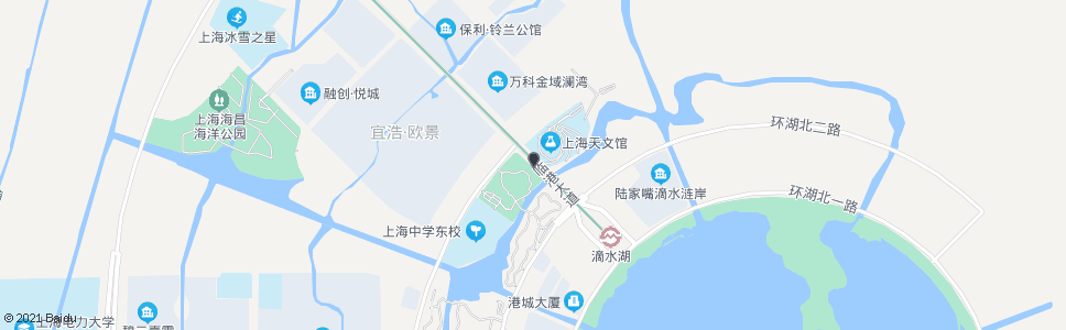 上海临港大道环湖西三路_公交站地图_上海公交_妙搜公交查询2025