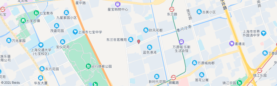 上海平南路龙茗路_公交站地图_上海公交_妙搜公交查询2024