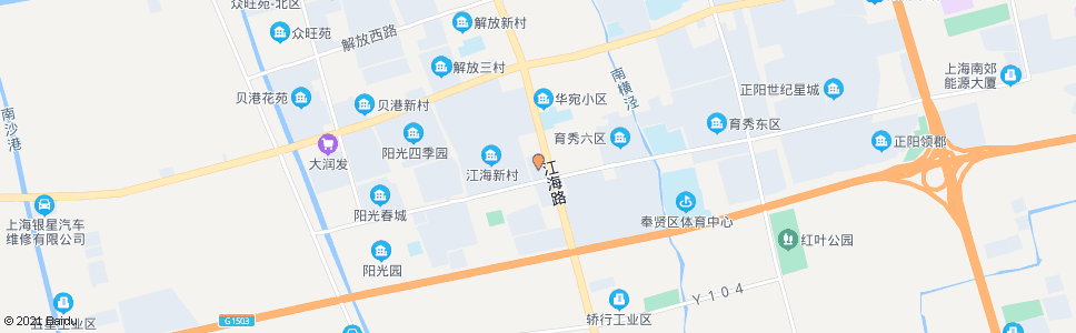 上海江海路悦华大酒店_公交站地图_上海公交_妙搜公交查询2025