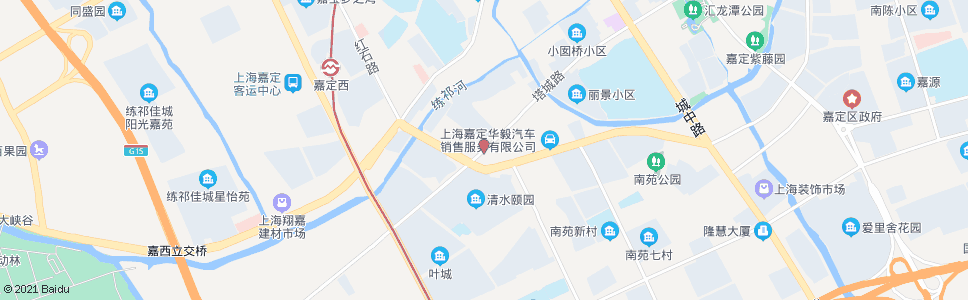 上海塔城路沪宜公路_公交站地图_上海公交_妙搜公交查询2024