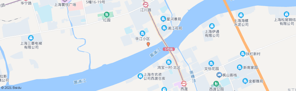 上海兰坪路浦江路_公交站地图_上海公交_妙搜公交查询2024