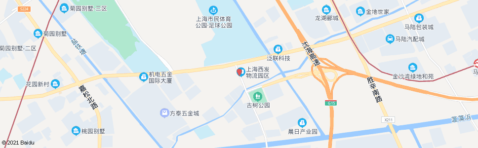 上海众百路宝安公路_公交站地图_上海公交_妙搜公交查询2024