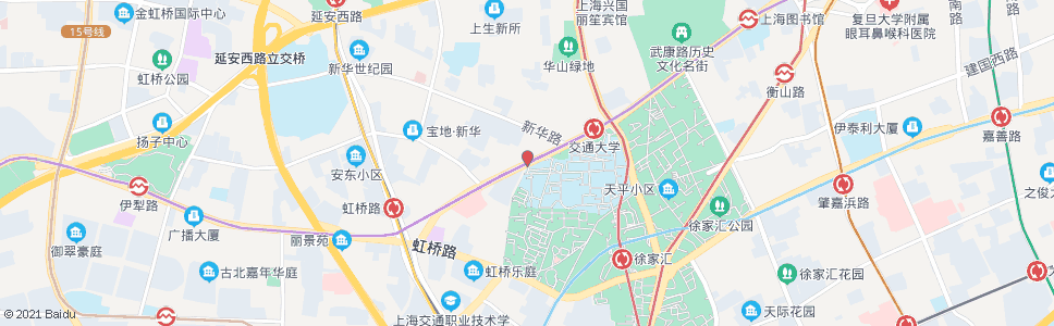 上海淮海西路番禺路_公交站地图_上海公交_妙搜公交查询2024