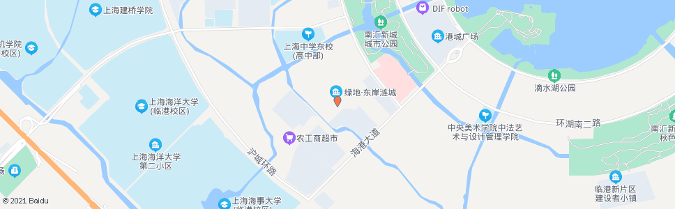 上海古棕路马樱丹路_公交站地图_上海公交_妙搜公交查询2024