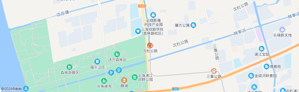 上海浦星公路沈杜公路_公交站地图_上海公交_妙搜公交查询2024