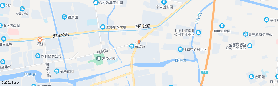 上海沪松公路叶家公路_公交站地图_上海公交_妙搜公交查询2024