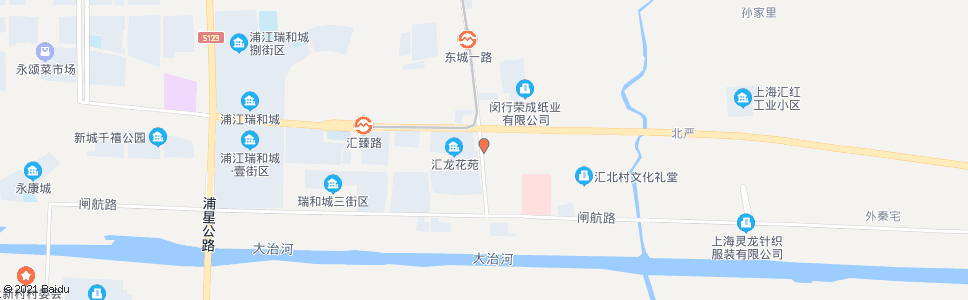 上海肖家店_公交站地图_上海公交_妙搜公交查询2024