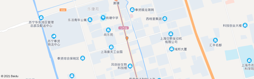 上海沪杭公路环城北路_公交站地图_上海公交_妙搜公交查询2024