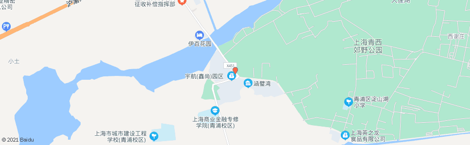 上海练西公路任屯公路_公交站地图_上海公交_妙搜公交查询2025