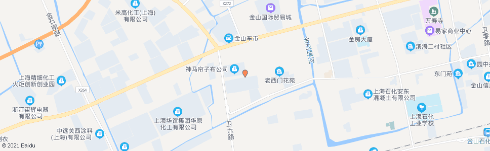 上海板桥路卫六路_公交站地图_上海公交_妙搜公交查询2024