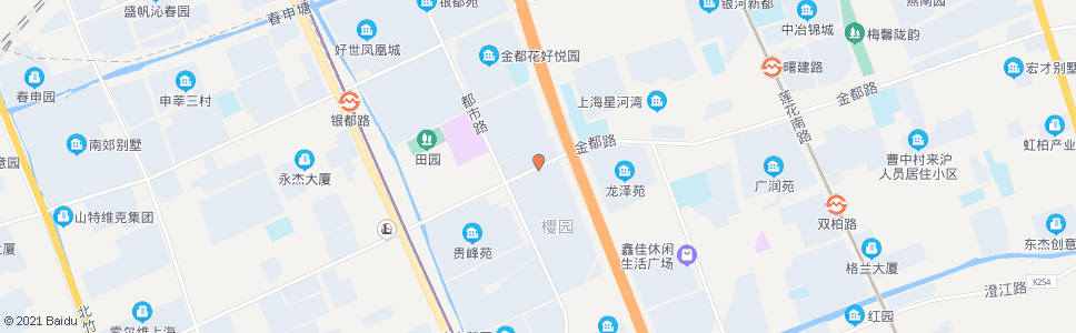 上海金都路莘奉金高速公路(招呼站)_公交站地图_上海公交_妙搜公交查询2024