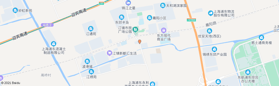 上海川南奉公路新建路_公交站地图_上海公交_妙搜公交查询2024