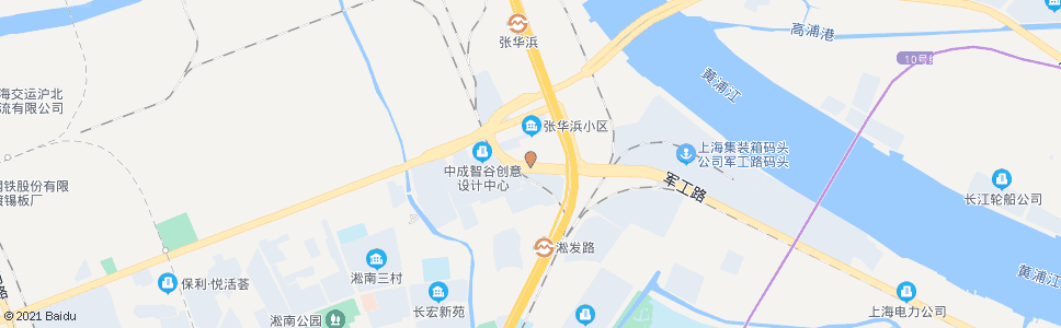 上海军工路逸仙路_公交站地图_上海公交_妙搜公交查询2025