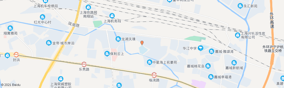 上海海波路嘉涛路_公交站地图_上海公交_妙搜公交查询2024