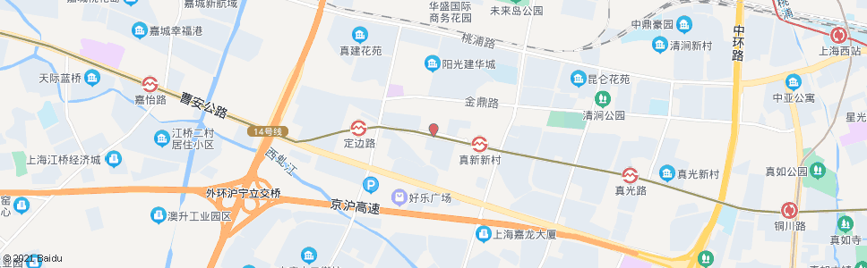 上海铜川路安边路_公交站地图_上海公交_妙搜公交查询2024