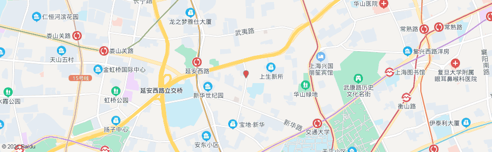 上海定西路法华镇路_公交站地图_上海公交_妙搜公交查询2024