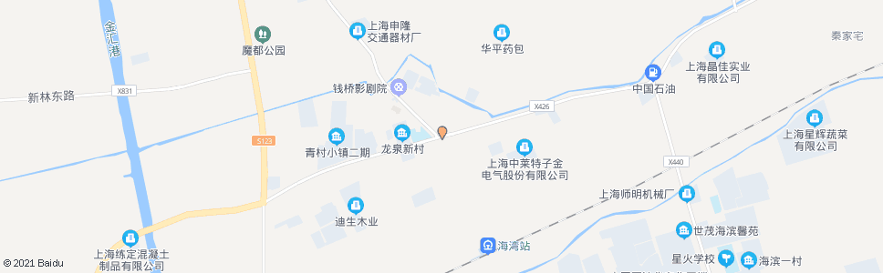 上海奉柘公路金钱公路_公交站地图_上海公交_妙搜公交查询2024