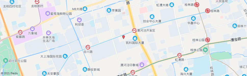 上海古美路宜山路_公交站地图_上海公交_妙搜公交查询2024