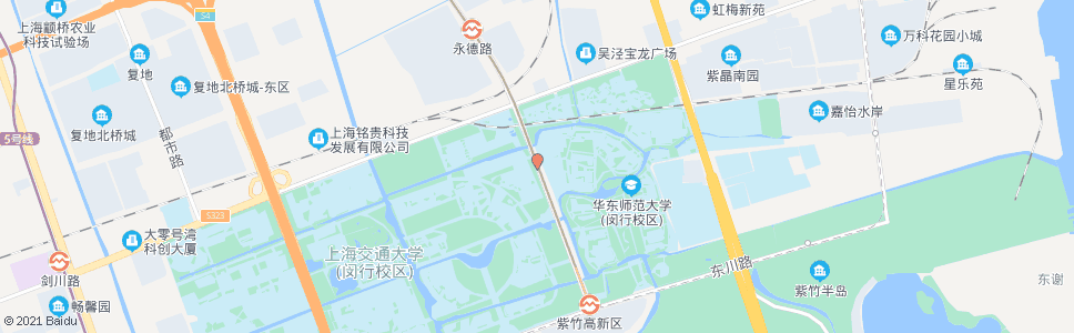 上海莲花南路剑川路_公交站地图_上海公交_妙搜公交查询2024