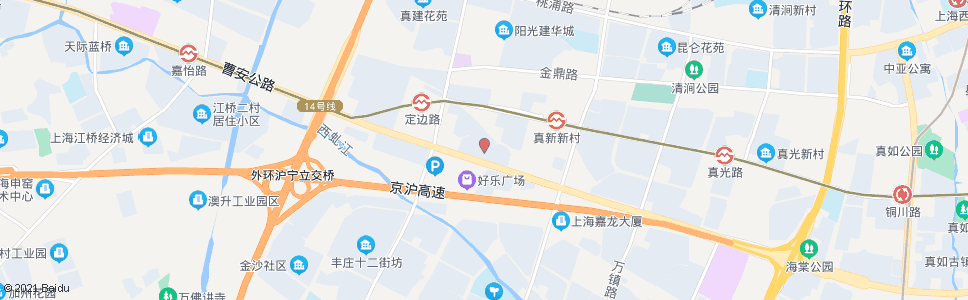 上海轻纺市场_公交站地图_上海公交_妙搜公交查询2024