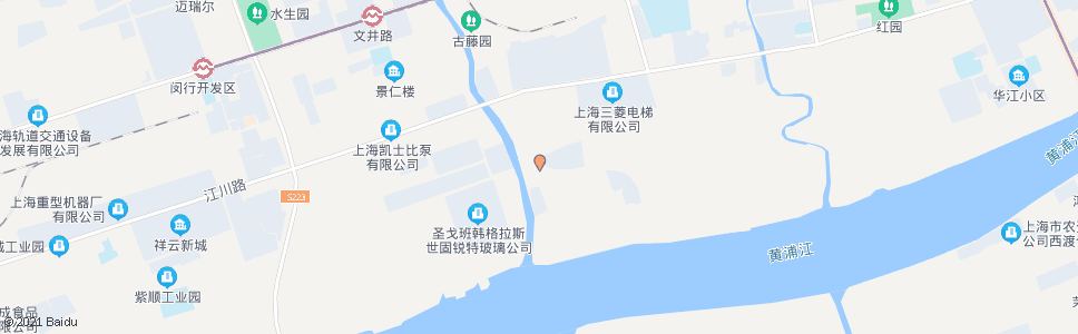 上海友好村_公交站地图_上海公交_妙搜公交查询2025