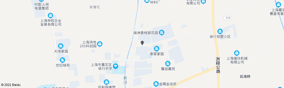 上海启悦路澄浏公路_公交站地图_上海公交_妙搜公交查询2025