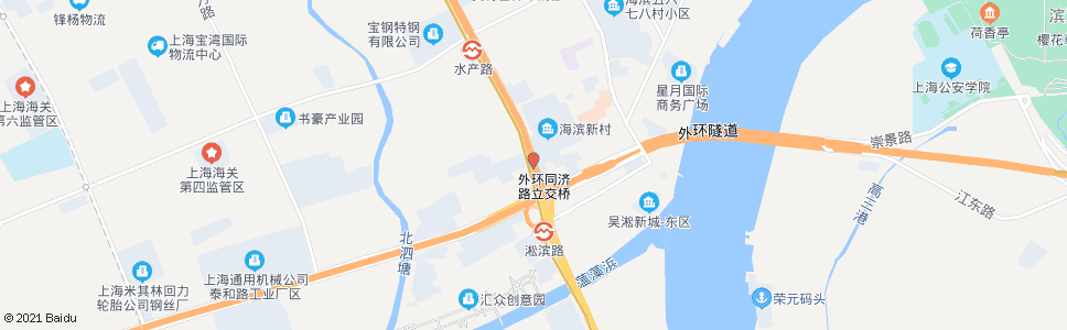 上海同济路泰和路_公交站地图_上海公交_妙搜公交查询2024