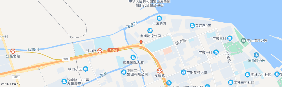 上海富锦路同济路_公交站地图_上海公交_妙搜公交查询2024