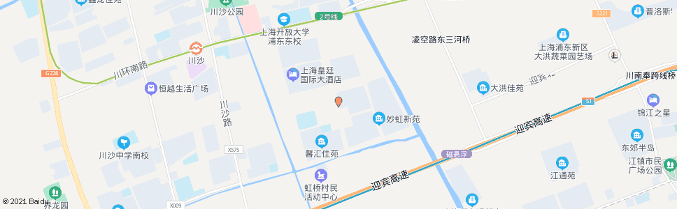 上海曙光路妙川路_公交站地图_上海公交_妙搜公交查询2024